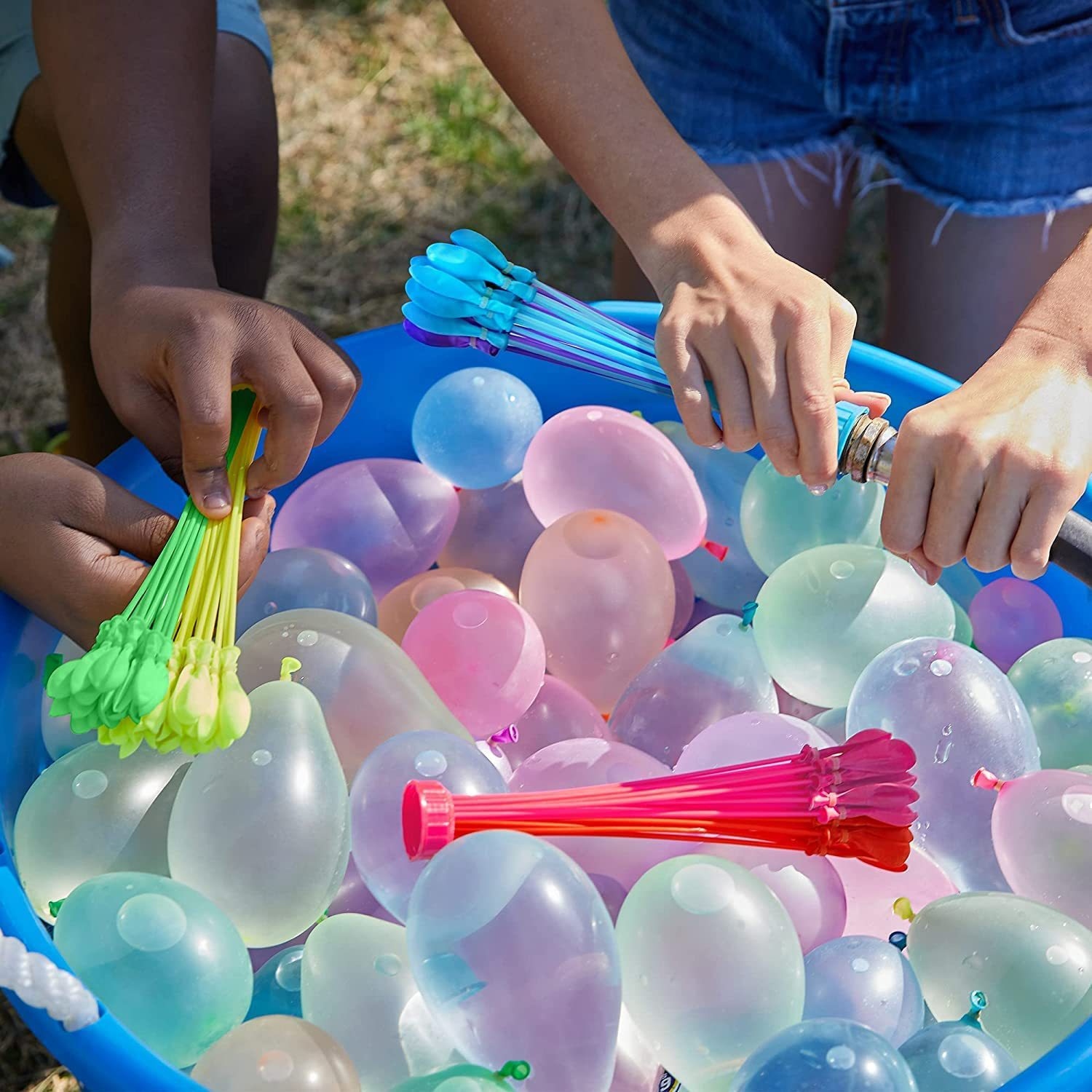 Water Balloon Fun