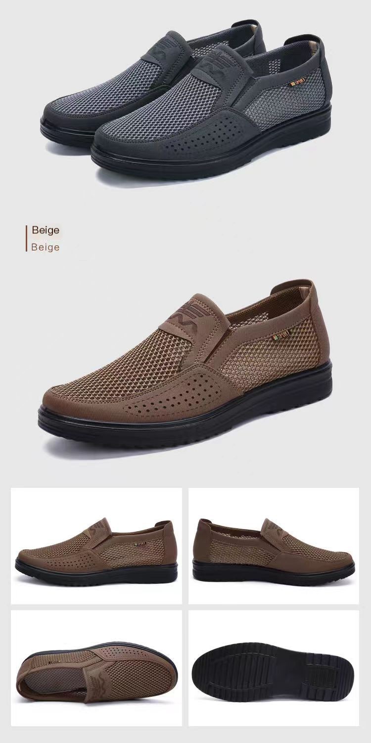 Summer Casual Men's Net Shoes