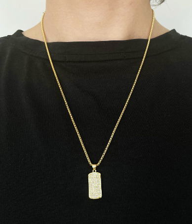 Men's Vintage Necklace - Color ZJ4764