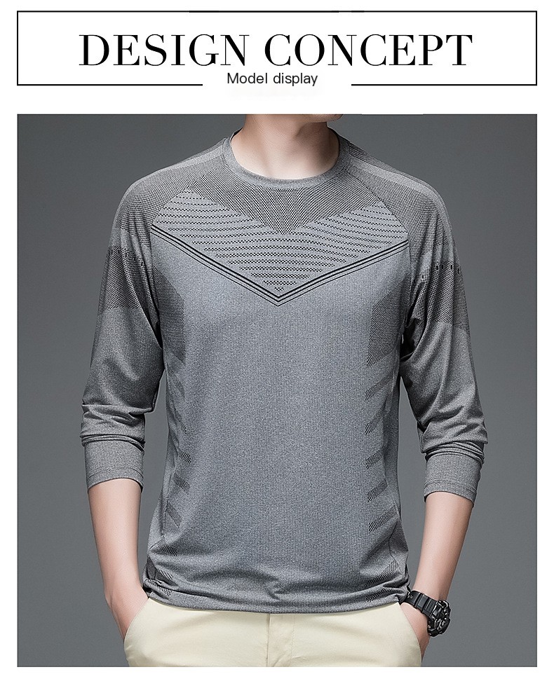 Men's Long Sleeve T-Shirt 8