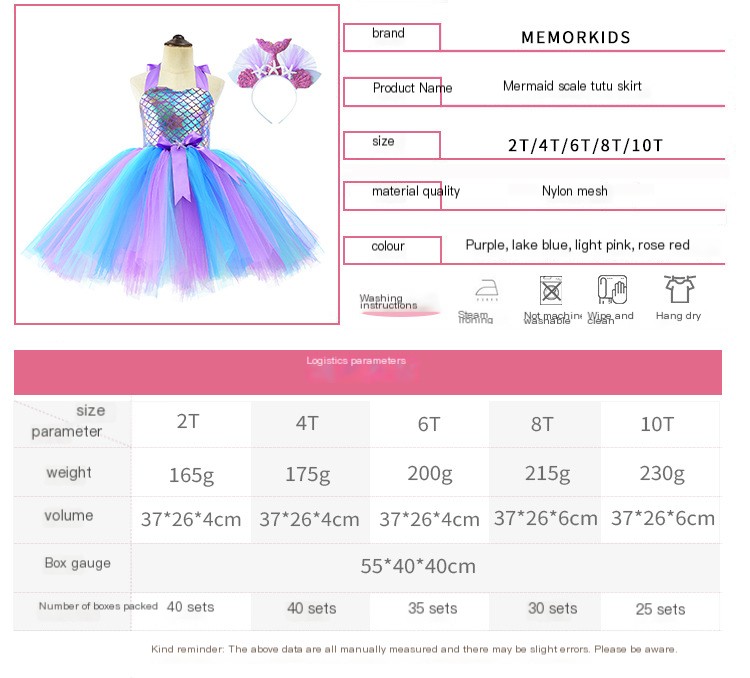 Mermaid Tutu Dress