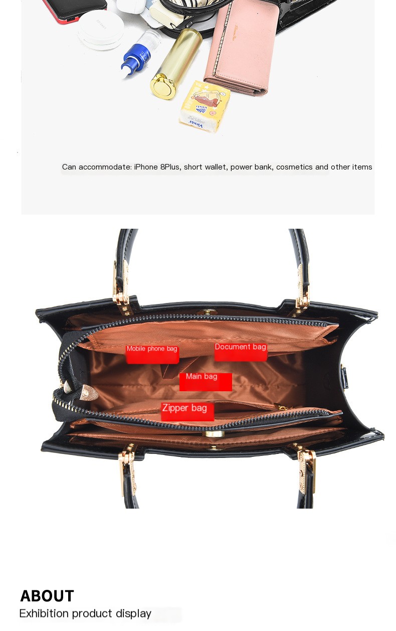 Trendy Shoulder Bag - Image 6