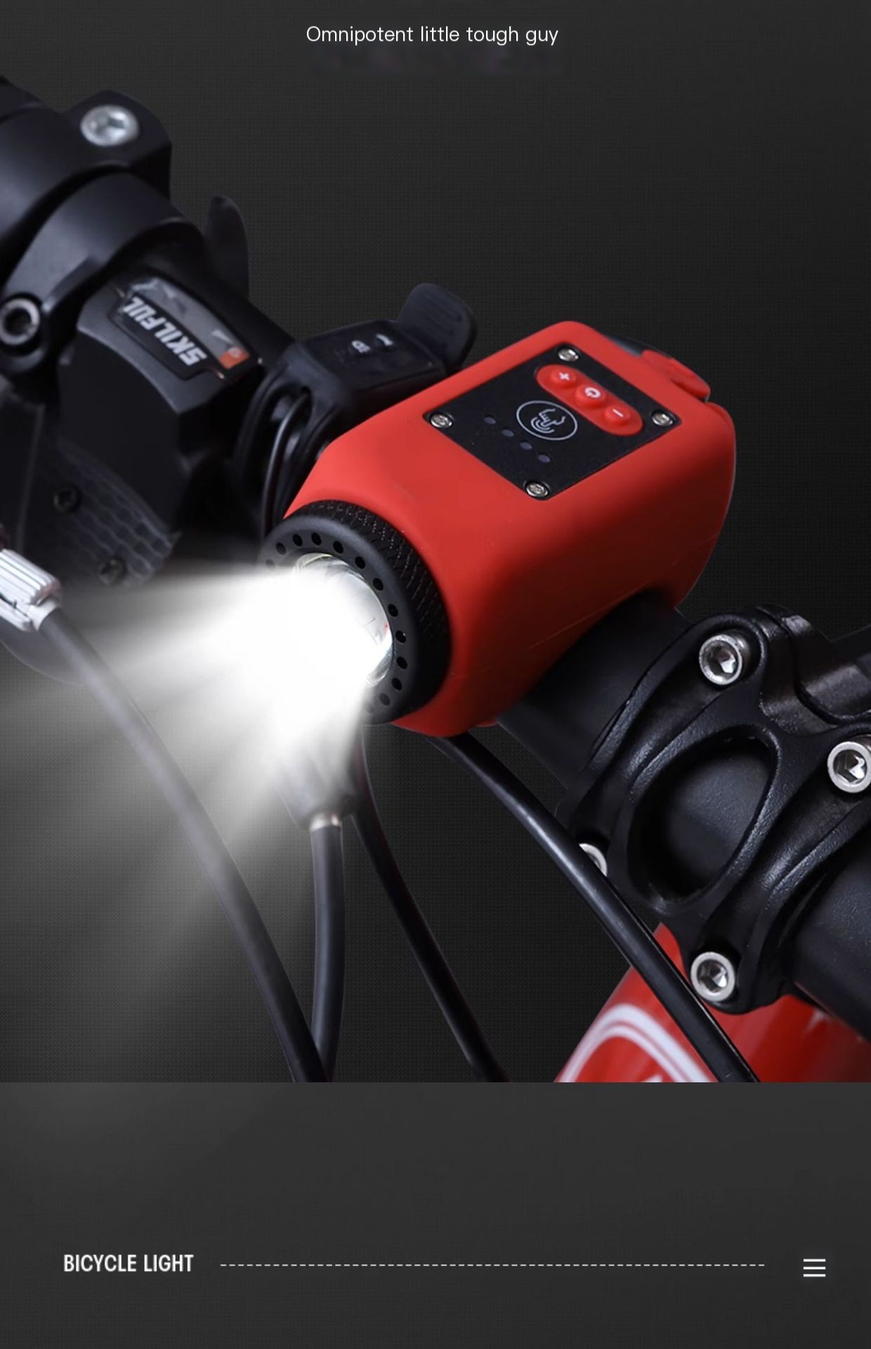 Bicycle Headlight