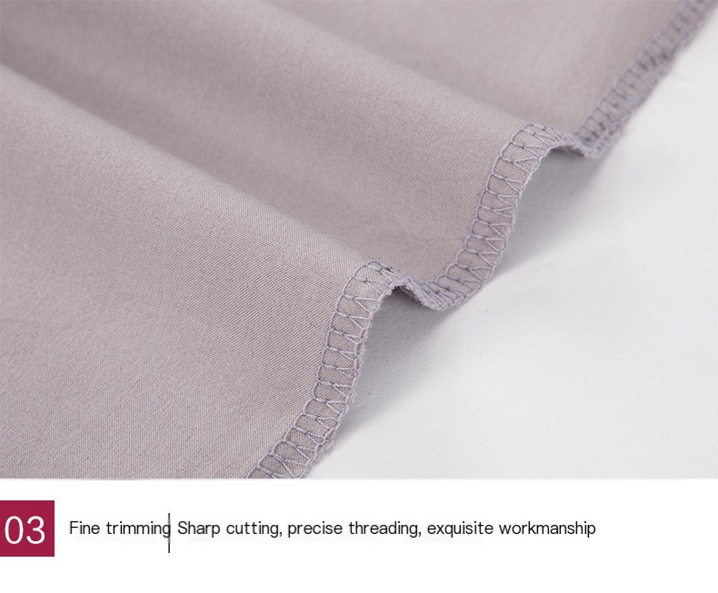 Summer New Cool Breathable Silk-like Women's Pants Solid Color Elasticated Waist Loose Middle-aged and Elderly Women's Pants for Mother