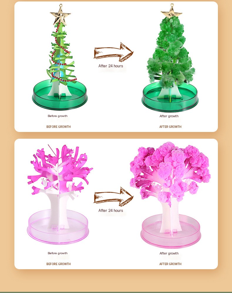 White Christmas Tree