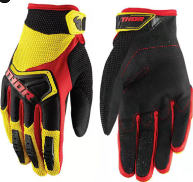 Twill Fabric Glove Image 3