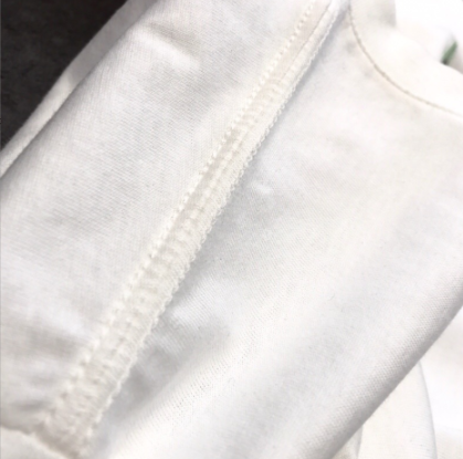 Embroidered Emoji T-Shirt Image 3