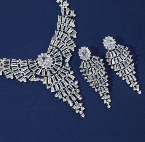 Conjunto de Joyería Nupcial