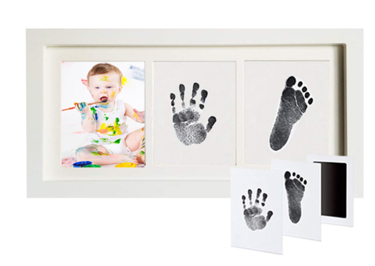 Baby Handprint Frame 4