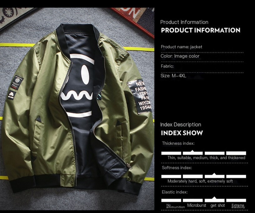 Men's Reversible Jacket 2
