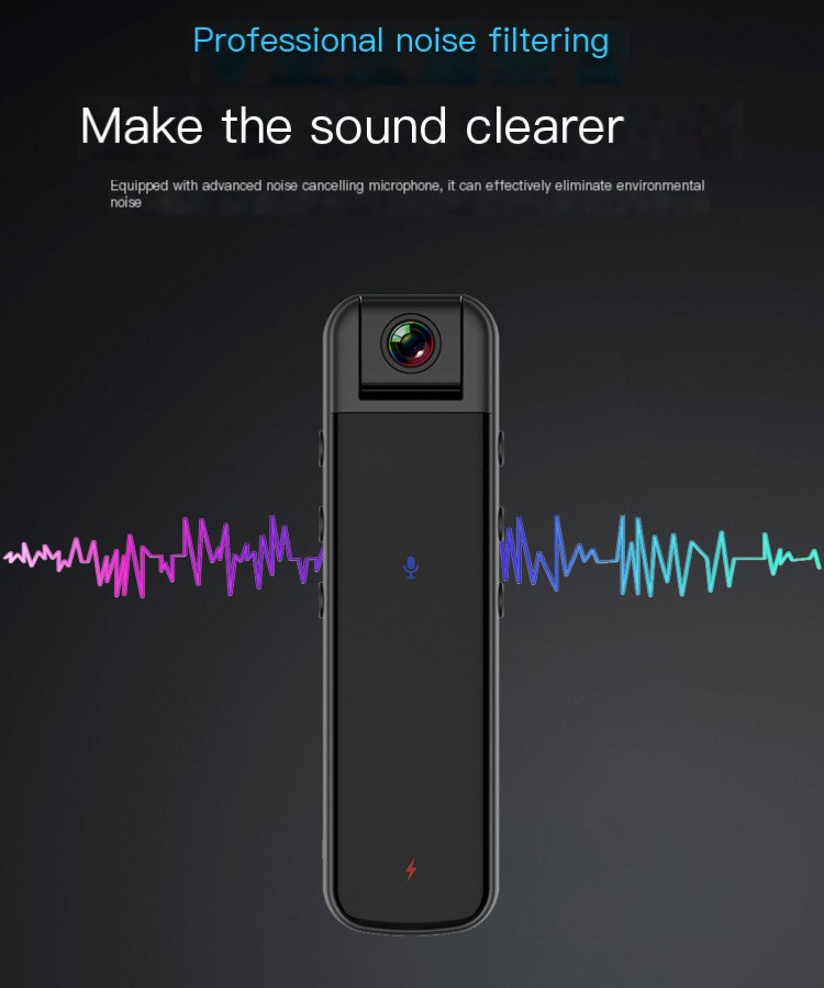 HD Clip-On Camera