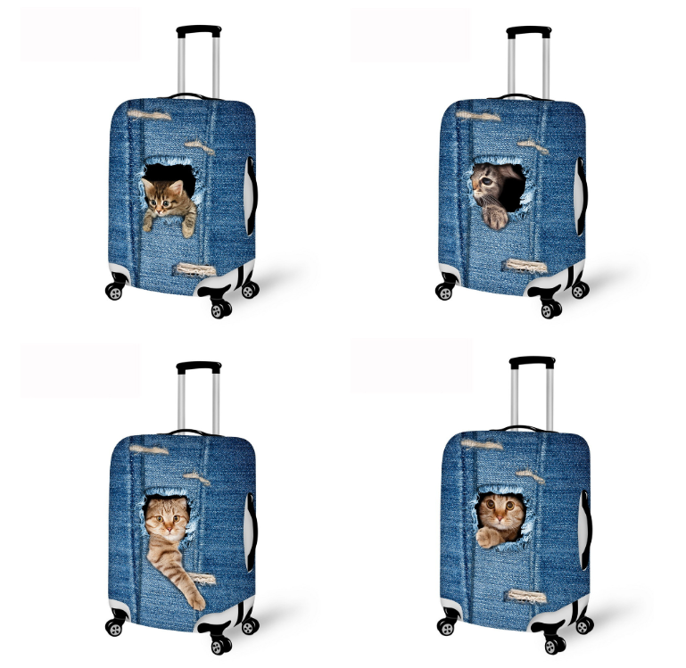 Travel Suitcase Cover 3