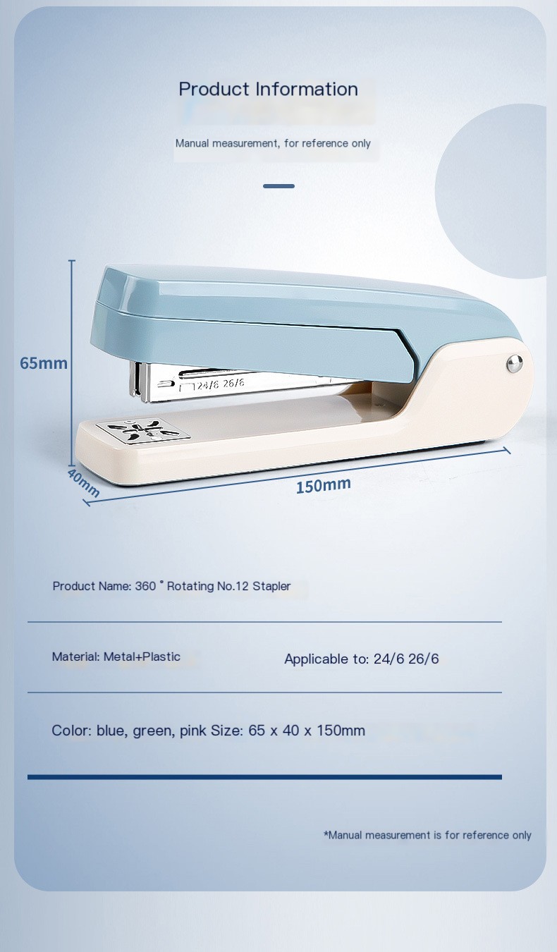 360-degree rotating stapler image 7