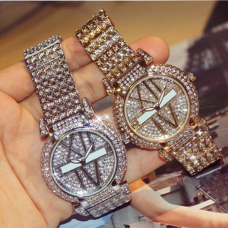 Silvery BS Watch