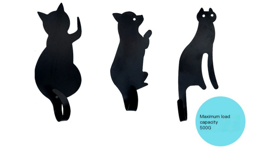 Cat Metal Hook Image 3