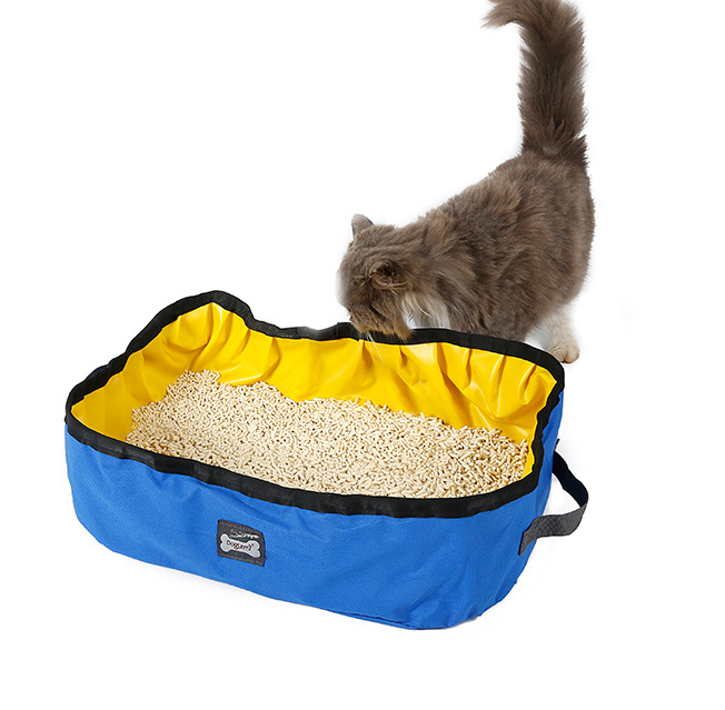 Portable Folding Cat Litter Box Image 4