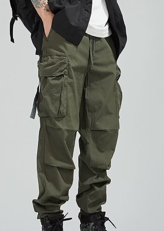 Multi Pocket Cargo Pants Image 2