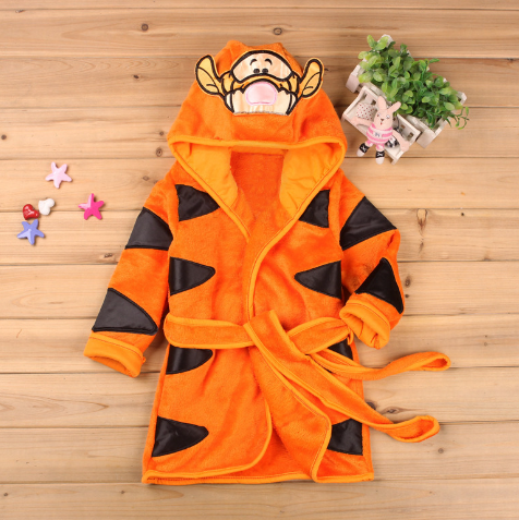 Disney Character Bathrobe Image 1