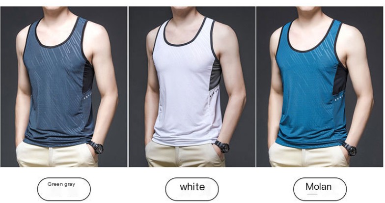 Regata Slim Dry-Fit Tank Top - Black