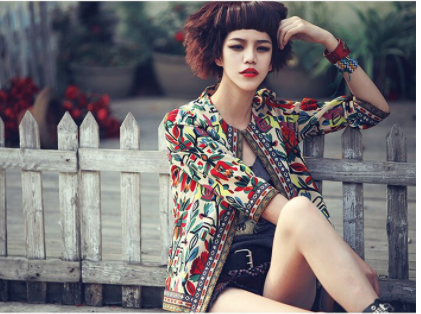 Embroidered Jacket Image 1