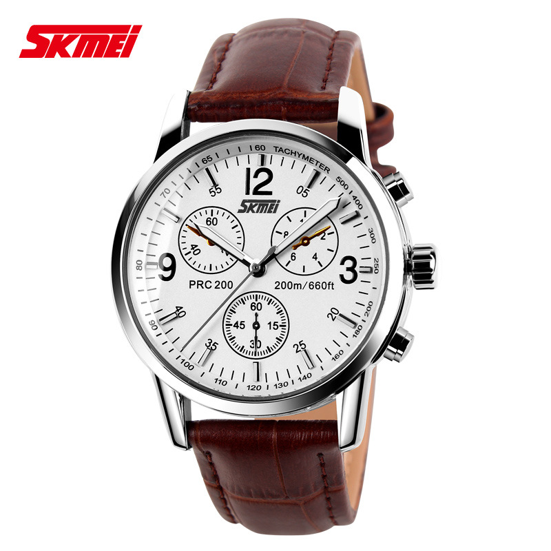 Fashionable Waterproof Business Watch Image 3