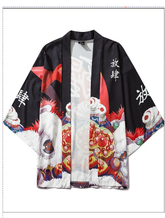 Kimono Shirt Image 6
