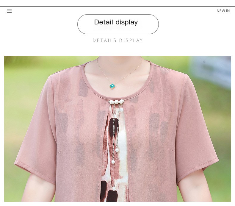 Dress in Trendy Design