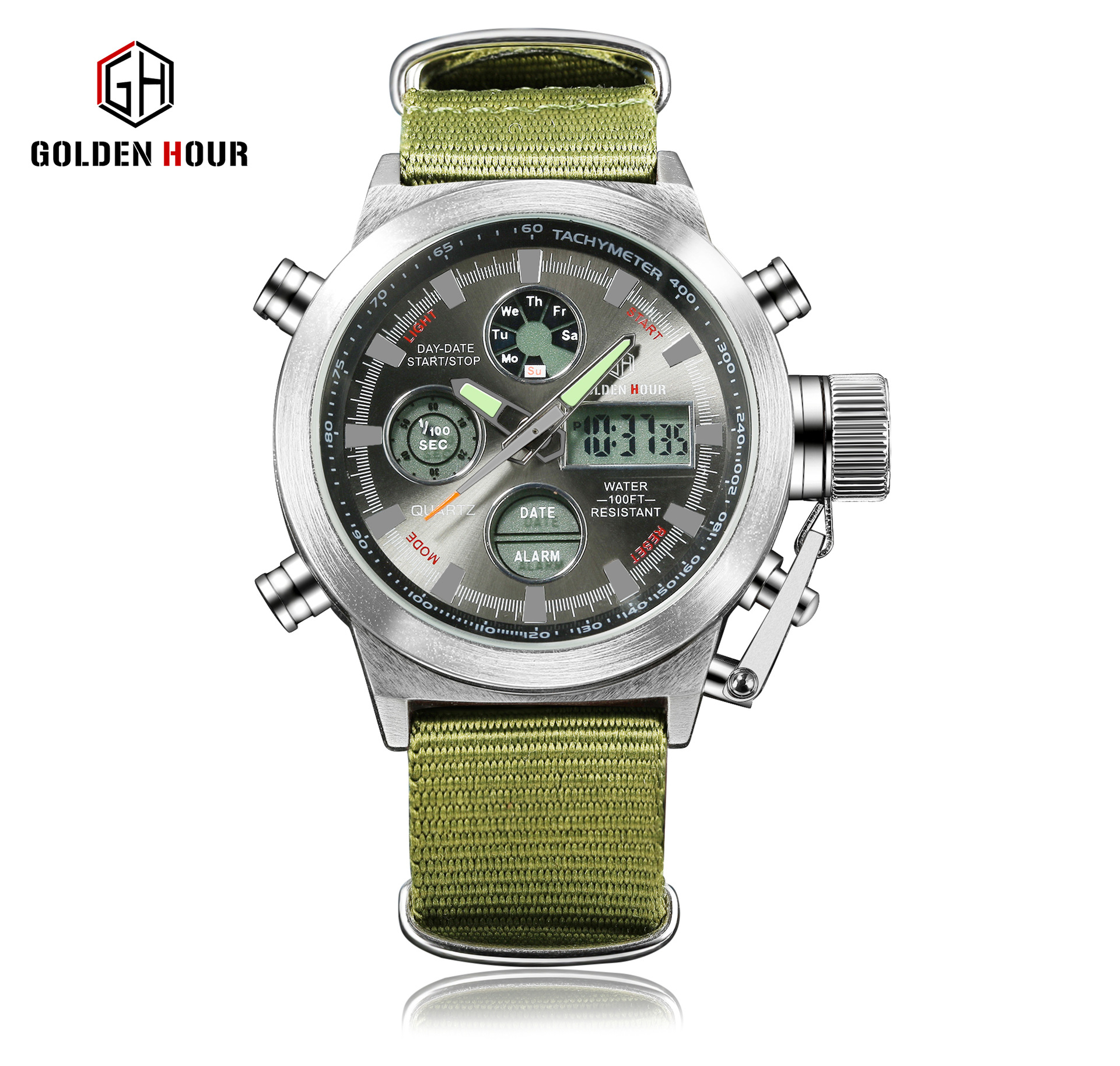 Multi-Functional Men's Sports Watch Image 1