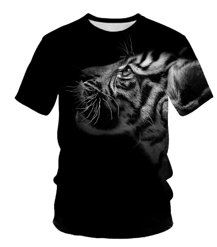 Camiseta Masculina Noblee Leão Judá 3D Image 2