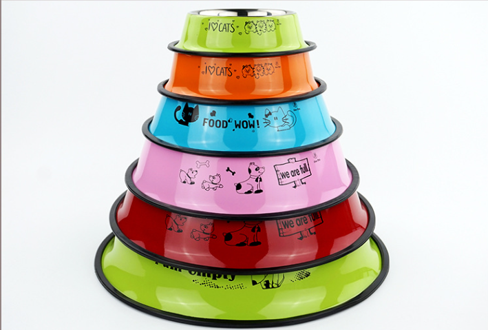 Colorful Dog Bowl 2