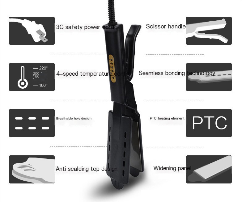 Thermostat Hair Comb Image 6