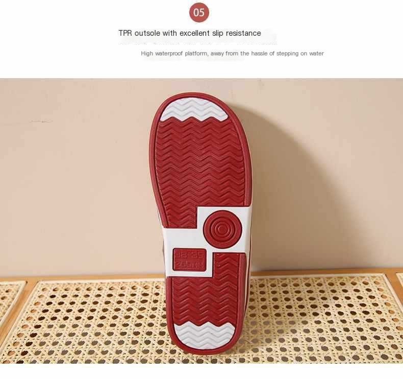 Winter Couple Slippers Image 3