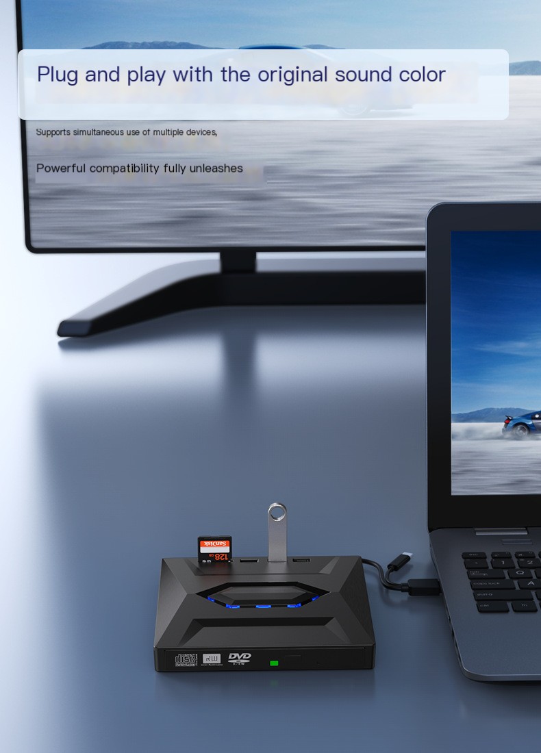 External DVD Burner Image 6
