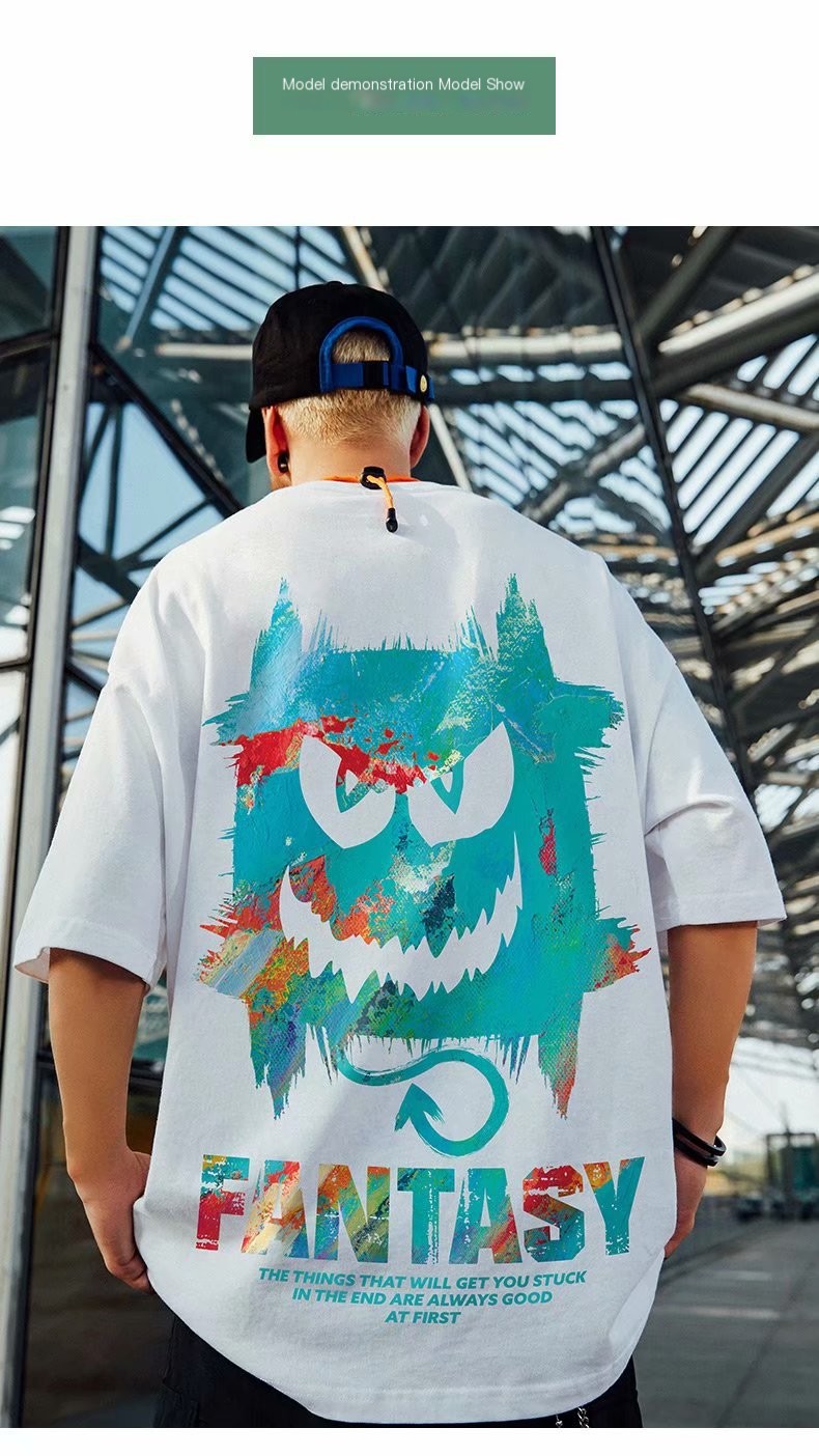 T-shirt in Action