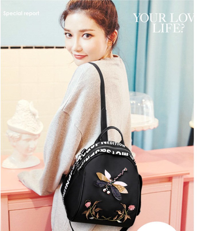 Black Backpack