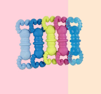 Biting Resistant Pet Toy - Red