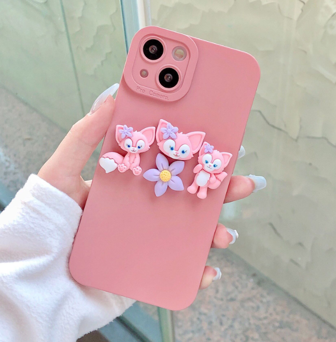 Cartoon New Year Doll Case 4
