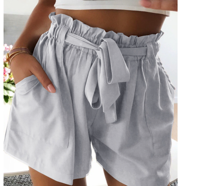 Women’s High-Waisted Wide Leg Shorts Image 7