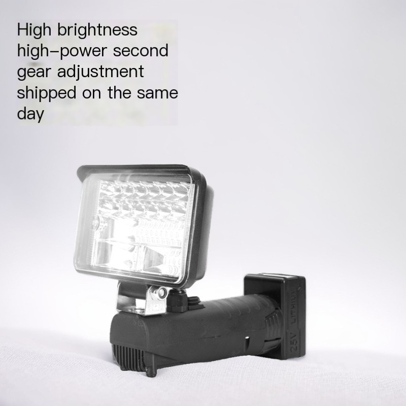 LED Work Light in Use