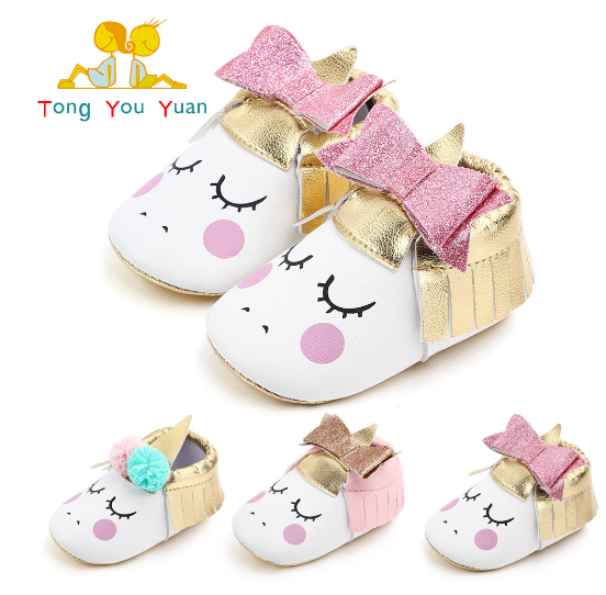 Unicorn Baby Shoes 1