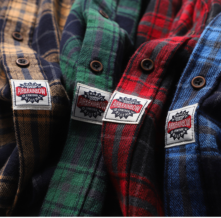 Apollo Plaid Shirt Image 3