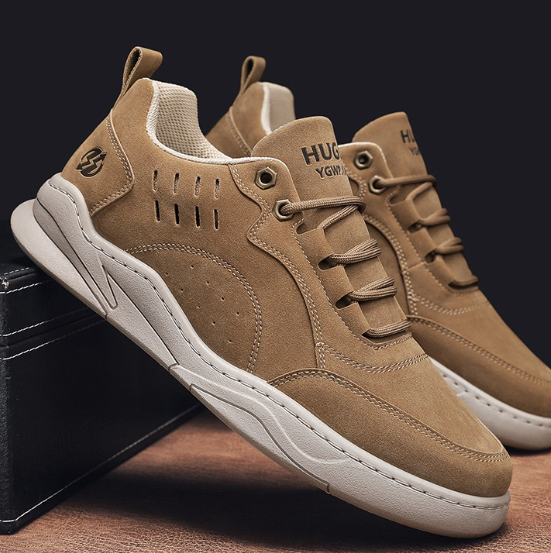 נעלי זמש UrbanEase של ECKE - פרטים