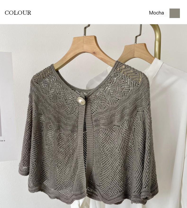 Shawl in different colors