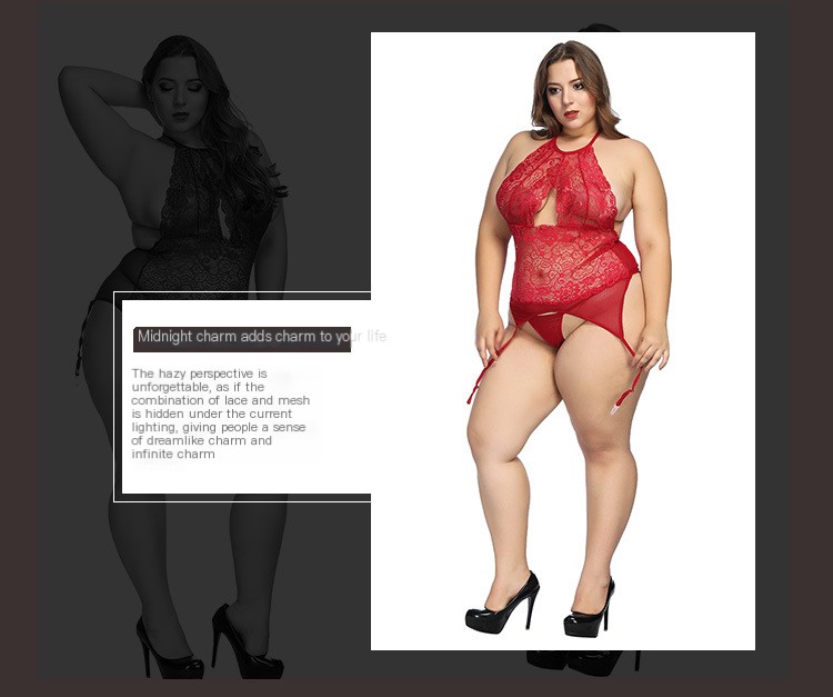 Lace Bodysuit Image 2