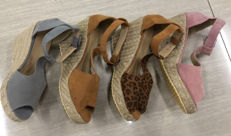 Wedge Heel Sandals Image 4