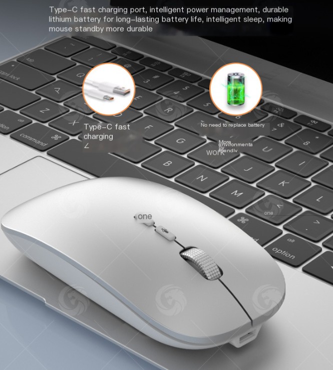 Wireless Bluetooth Mouse Image 2