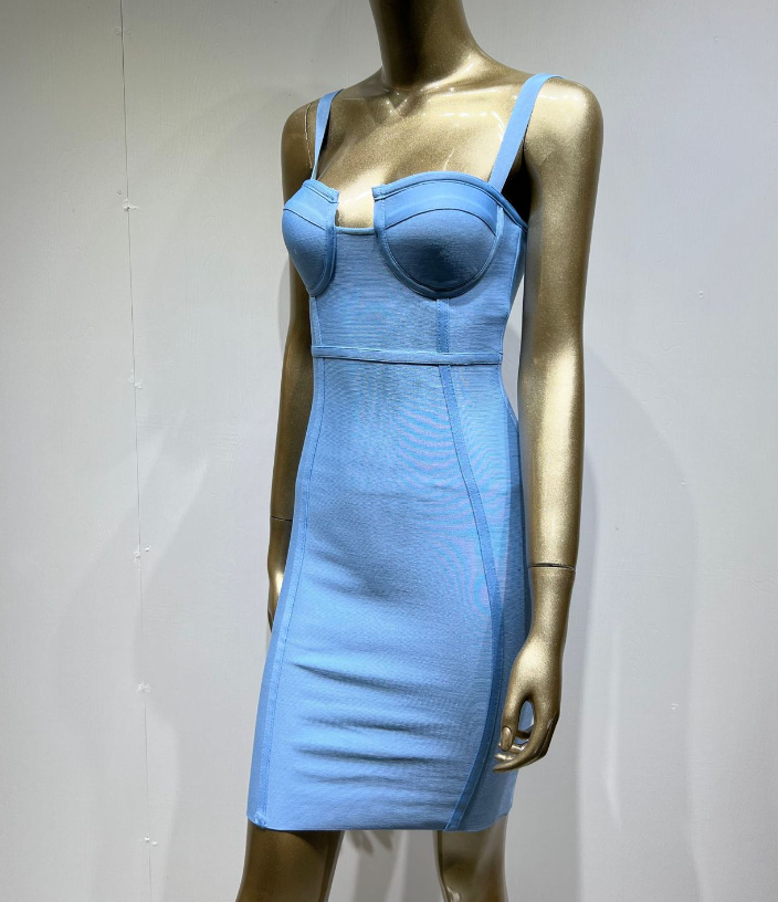 Knitted Dress Image 3