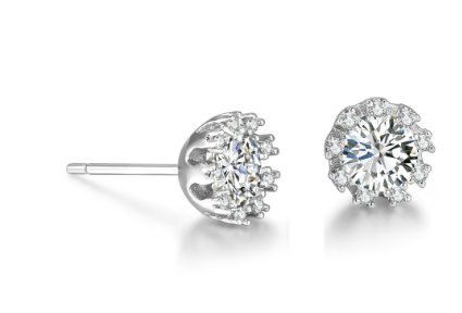 Diamond Earrings Image 5