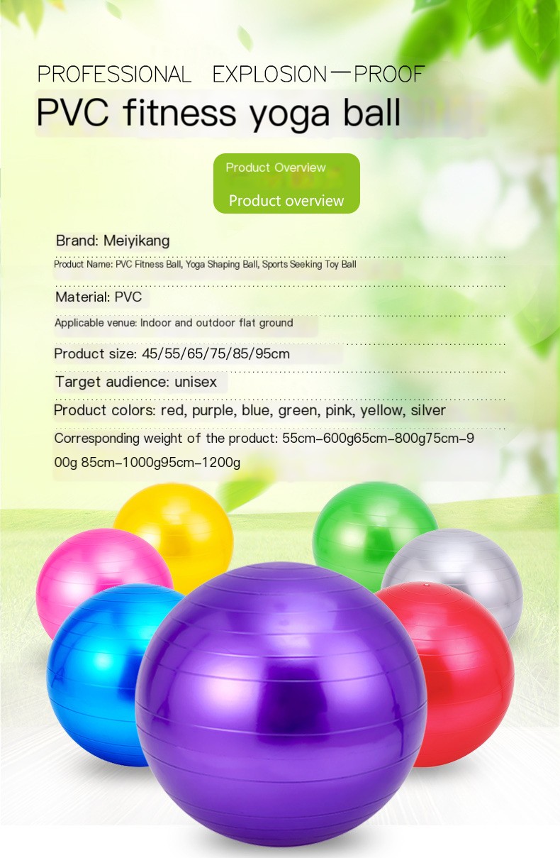 Yoga Ball Image 1