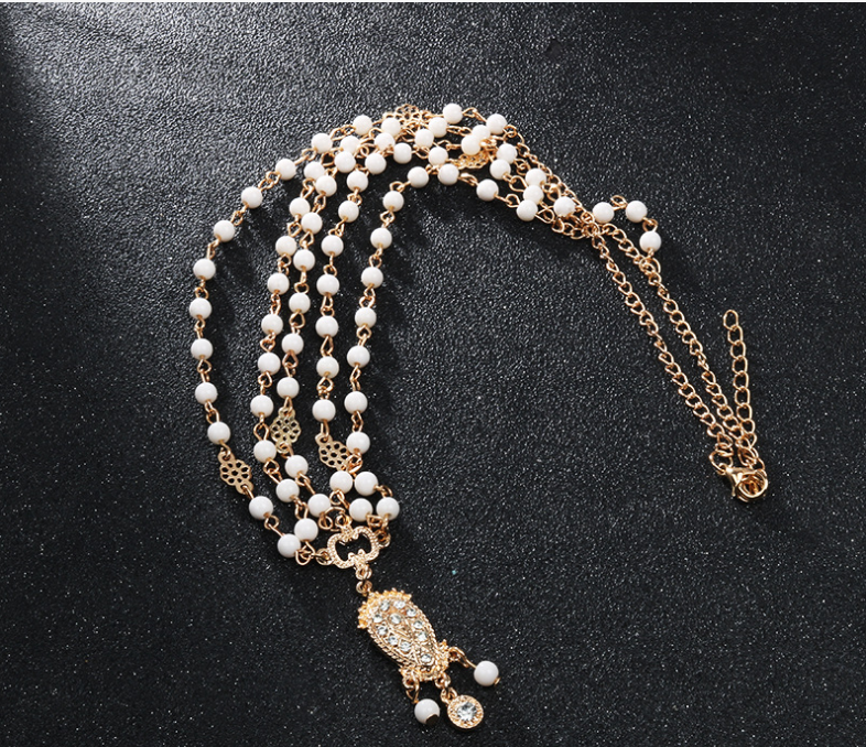 Close-up of Necklace